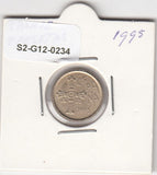 S2-G12-0234 Spanje 5 Pesetas PR 1995 KM946   Asturië