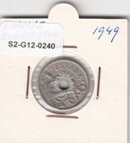 S2-G12-0240 Spain 50 Centimos   1949 KM777 (*?) Ar UP