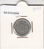 S2-G12-0244 Spain 10 Pesetas VF/XF 1983 KM827