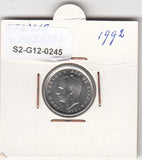 S2-G12-0245 Spain 10 Pesetas UNC 1992 KM903