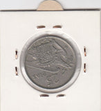 S2-G12-0248 Spain 25 Pesetas VF 1957 KM787 (*58)