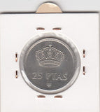 S2-G12-0249 Spain 25 Pesetas UC 1975 KM808 (*80))