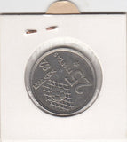 S2-G12-0250 Spanje 25 Peseta XF 1980 KM818 (*82) Voetbal 82