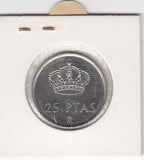 S2-G12-0252 Spain 25 Pesetas VF 1983 KM824