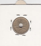 S2-G12-0253 Spain 25 Pesetas VF 1990 KM850   Discus