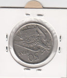 S2-G12-0266 Spain 50 Pesetas VF 1957 KM788 (*59)