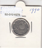 S2-G12-0270 Spain 50 Pesetas XF 1990 KM852   Expo 92