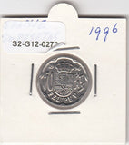 S2-G12-0273 Spain 50 Pesetas UNC 1996 KM963   Felip V