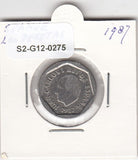 S2-G12-0275 Spain 200 Pesetas VF 1987 KM829