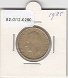 S2-G12-0280 Spain 100 Pesetas VF 1985 KM826
