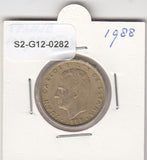 S2-G12-0282 Spain 100 Pesetas VF 1988 KM826