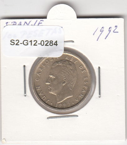 S2-G12-0284 Spain 100 Pesetas VF 1992 KM908