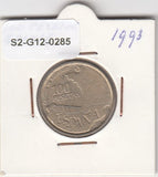 S2-G12-0285 Spain 100 Pesetas VF 1993 KM922   Way of St. James