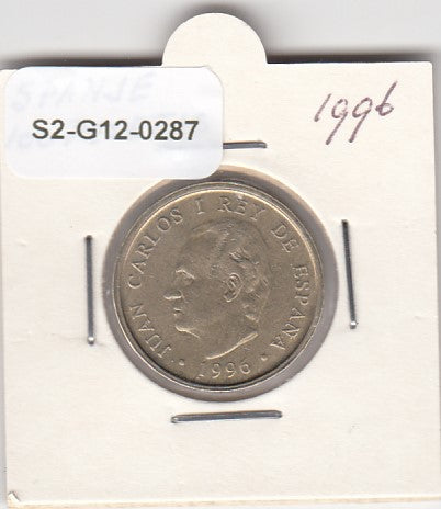 S2-G12-0286 Spain 100 Pesetas VF 1996 KM964   National Library
