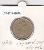 S2-G12-0287 Spanje 100 Peseta VF 1996 KM964 Nationale Bibliotheek