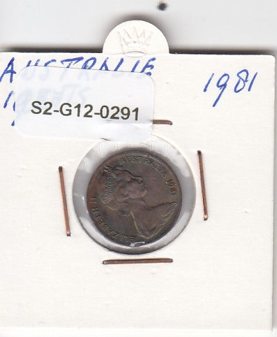 S2-G12-0291 Australia 1 Cent VF 1981 KM62
