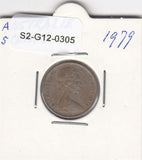 S2-G12-0305 Australia 5 Cents VF 1979 KM64