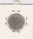 S2-G12-0321 Australia 10 Cents VF 1967 KM65
