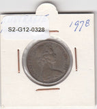 S2-G12-0328 Australia 10 Cents VF 1978 KM65