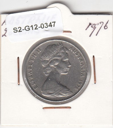 S2-G12-0347 Australia 20 Cents VF 1976 KM66