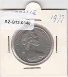 S2-G12-0348 Australia 20 Cents VF 1977 KM66