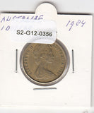 S2-G12-0356 Australia 1 Dollar VF 1984 KM77