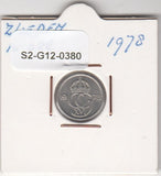 S2-G12-0380 Sweden 10 Ore VF/XF 1978 KM850