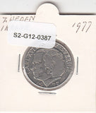 S2-G12-0387 Sweden 1 Krone VF 1977 KM852