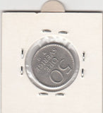 S2-G12-0391 Sweden 50 Ore VF 1973 KM837