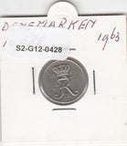 S2-G12-0428 Denmark  10 Ore VF 1963 KM849