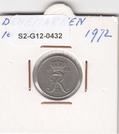 S2-G12-0432 Denmark  10 Ore VF 1972 KM849