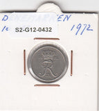 S2-G12-0432 Denmark  10 Ore VF 1972 KM849