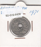S2-G12-0438 Denmark  25 Ore VF 1971 KM855