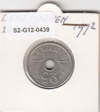 S2-G12-0439 Denmark  25 Ore VF 1972 KM855