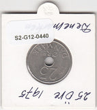 S2-G12-0440 Denmark  25 Ore VF 1975 KM861