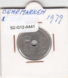 S2-G12-0441 Denmark  25 Ore VF 1979 KM861