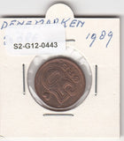 S2-G12-0443 Denemarken 50 Øre VF 1989 KM866