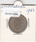 S2-G12-0444 Denemarken 1 Kroon ZG 1962 KM851