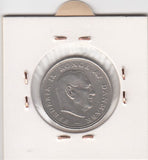 S2-G12-0445 Denmark  1 Krone VF 1963 KM851