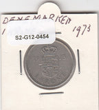 S2-G12-0454 Denmark  1 Krone VF 1973 KM862