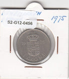 S2-G12-0456 Denmark  1 Krone VF 1975 KM862