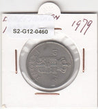 S2-G12-0460 Denmark  1 Krone VF 1979 KM862