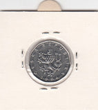 S2-G12-0507 Czech Republic 2 Koruny XF 1996 KM9 b