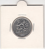 S2-G12-0508 Czech Republic 5 Korun XF 1994 KM8 b