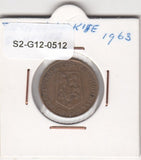 S2-G12-0512 Czechoslovakia 50 Haleru VF 1963 KM55