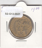 S2-G13-0021 Spain 500 pesetas VF 1988 KM831