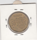 S2-G13-0021 Spain 500 pesetas VF 1988 KM831