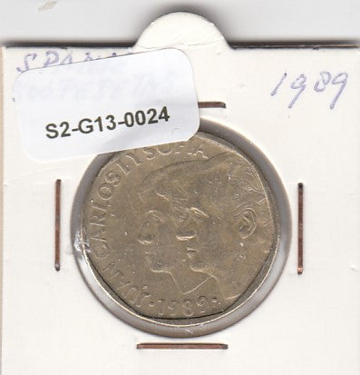 S2-G13-0024 Spain 500 pesetas VF 1989 KM831