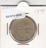 S2-G13-0024 Spain 500 pesetas VF 1989 KM831