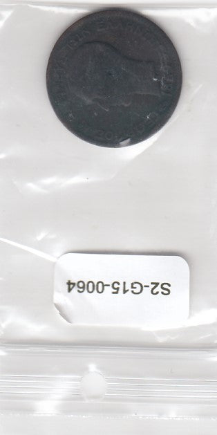 S2-G15-0064 Greece 5 Lepta VF 1869 KM42 BB